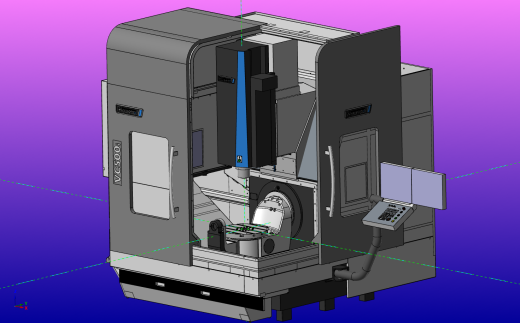 数控机床缩略图